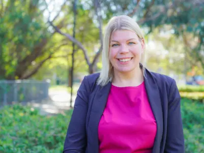 Tara Gilmour joins Centre for Women's Board