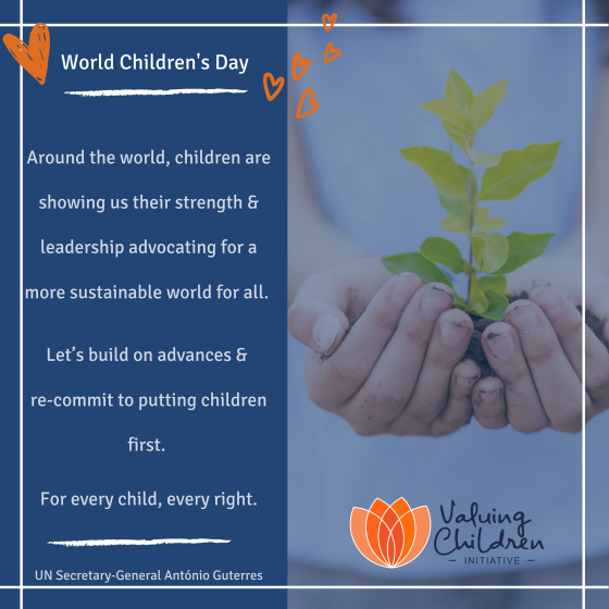 World Children's Day Nov 2020